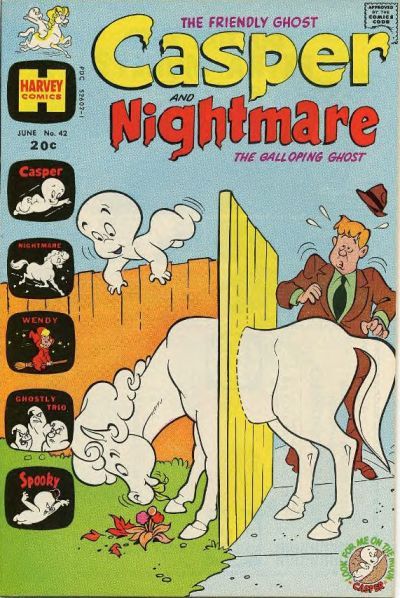 Casper and Nightmare #42 © June1973 Harvey