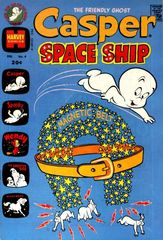 Casper Space Ship #4 © February 1973 Harvey