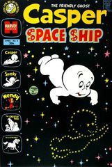 Casper Space Ship #5 © April 1973 Harvey