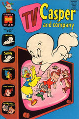 TV Casper & Company #20 © November 1968 Harvey