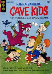 Cave Kids #10 © September 1965 Gold Key