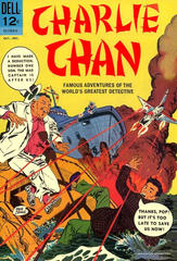 Charlie Chan v2#1 © October 1965 Dell