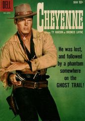 Cheyenne #10 © February 1959 Dell