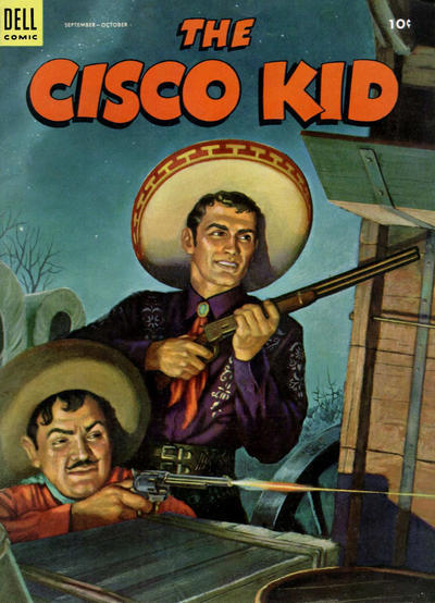 Cisco Kid #17 © September 1953 Dell