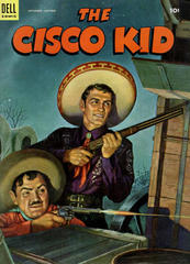 Cisco Kid #17 © September 1953 Dell