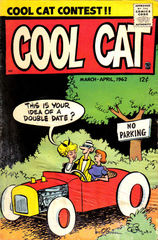 Cool Cat v8#6 © March-April 1962 Prize