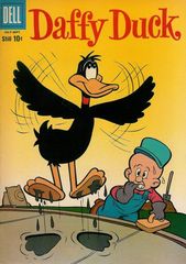 Daffy Duck #018 © July-September 1959 Dell