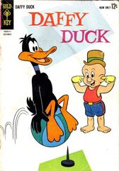 Daffy Duck #035 © November 1963 Gold Key