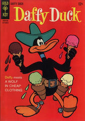 Daffy Duck #042 © September 1965 Gold Key