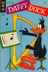 Daffy Duck #051 © December 1967 Gold Key