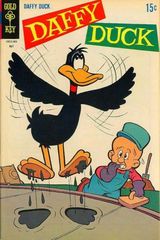 Daffy Duck #057 © May 1969 Gold Key