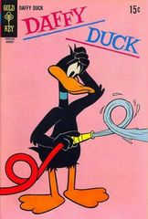 Daffy Duck #061 © January 1970 Gold Key