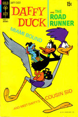 Daffy Duck #072 © November 1971 Gold Key