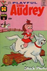 Playful Little Audrey #095 © May 1971 Harvey Comics