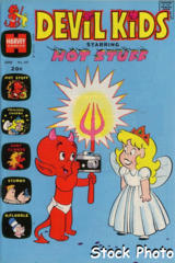 Hot Stuff Devil Kids #060 © June 1973 Harvey