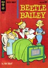 Beetle Bailey #044 © February 1964 Gold Key