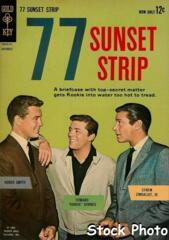 77 Sunset Strip #1 © November 1962 Gold Key