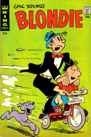 Blondie #174 © November 1967 King Comics