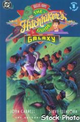 The Hitchhiker's Guide to the Galaxy #1 © 1993 DC Comics