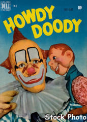 Howdy Doody #03 © July-August 1950 Dell