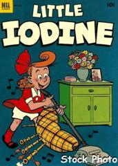 Little Iodine #15 © December-January 1952 Dell Comics