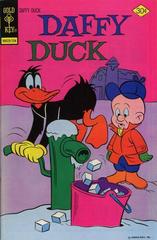 Daffy Duck #107 © April 1977 Gold Key