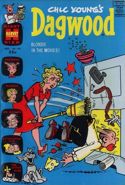 Dagwood Comics #138 © November 1964 Harvey