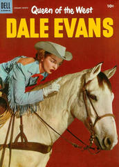 Dale Evans, Queen of the West  #06 © January-March 1955 Dell