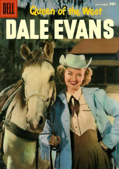 Dale Evans, Queen of the West #14 © January-March 1957 Dell