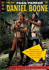 Daniel Boone #01 © January 1965 Gold Key