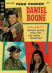 Daniel Boone #08 © February 1967 Gold Key