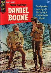 Daniel Boone #09 © May 1967 gold Key