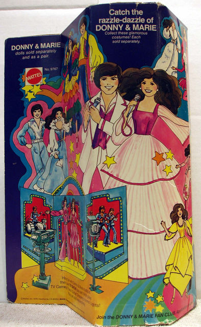 Donny Osmand w/ box © 1976 Mattel 9767