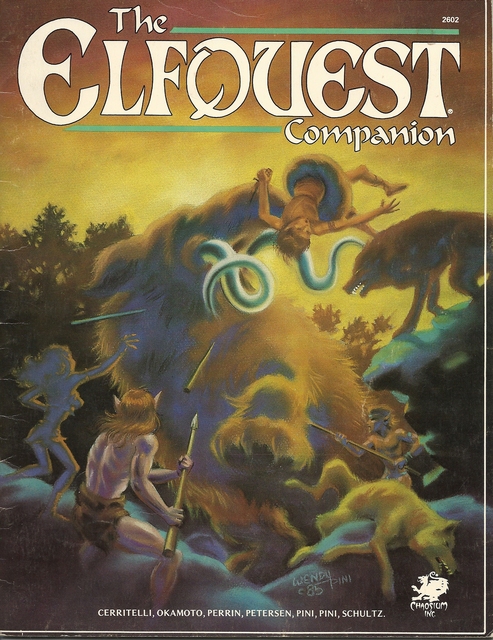 Elfquest Companion © 1985 Chaosium