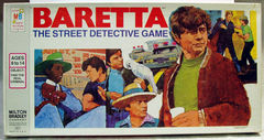 Baretta the Street Detective Game © 1976 Milton Bradley 4631