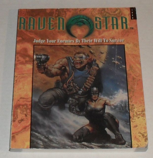RAVEN STAR © 1994 Ravenstar Games