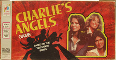 Charlie's Angels Game © 1977 Milton Bradley 4721