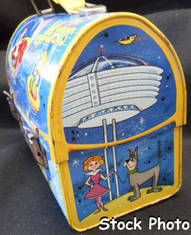 Jetsons Lunch Box © 1963, Aladdin