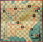 Civil War Game 1863 © 1961, Parker Brothers