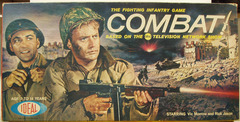 Combat Fighting Infantry Game © 1963 Ideal Games 2221