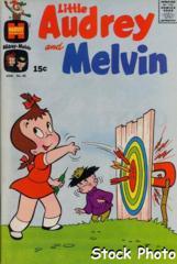 Little Audrey and Melvin #50 © August 1971 Harvey Comics