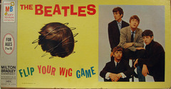 Beatles Flip Your Wig © 1964 Milton Bradley 4404