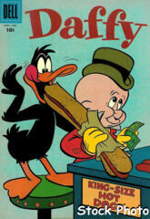 Daffy #005 © April-June 1956 Dell