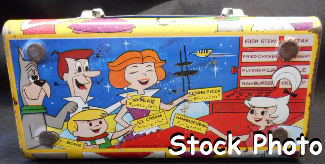 Jetsons Lunch Box © 1963, Aladdin