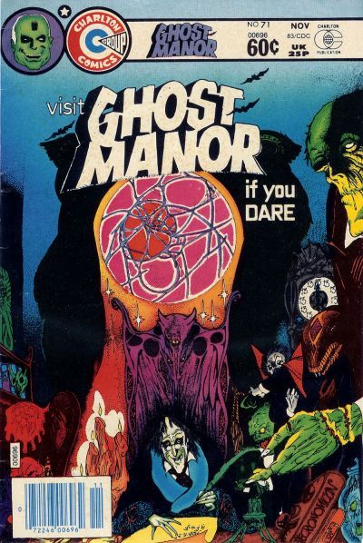 Ghost Manor v2#71 © November 1983 Charlton