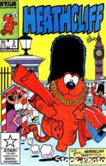 Heathcliff #03 © August 1985