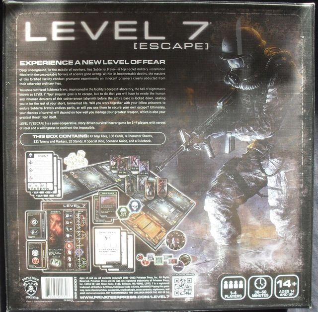 Level 7 Escape © 2012 Privateer Press PIP62001