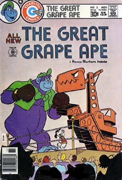 Great Grape Ape #2 © November 1976 Charlton