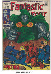 Fantastic Four #086 © May 1969 Marvel Comics