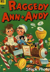 Raggedy Ann & Andy © February 1953 Dell Four Color #452